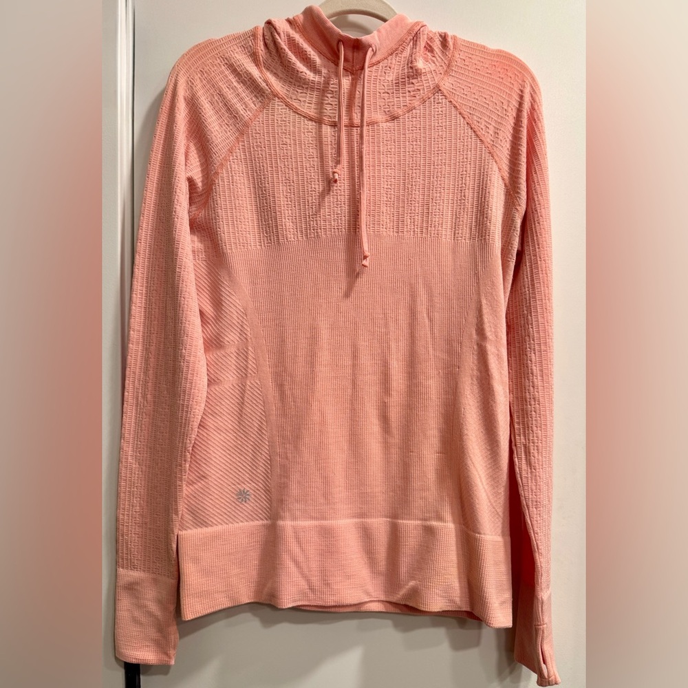 Athleta Power-Down Primaloft Hoodie
Cosmic Orange, size XL